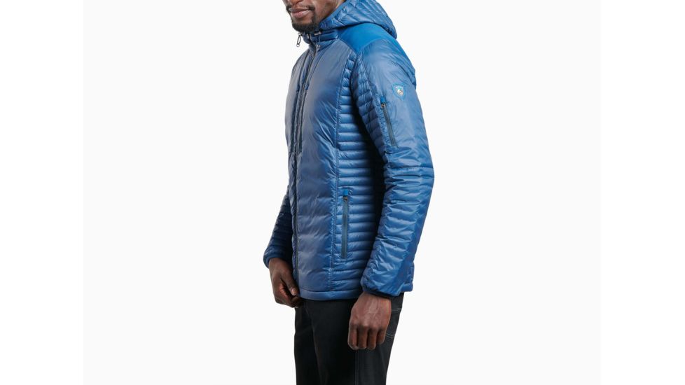 Kuhl Spyfire Hoody - Men's, River Blue, Small,, 1121-RVBL-S