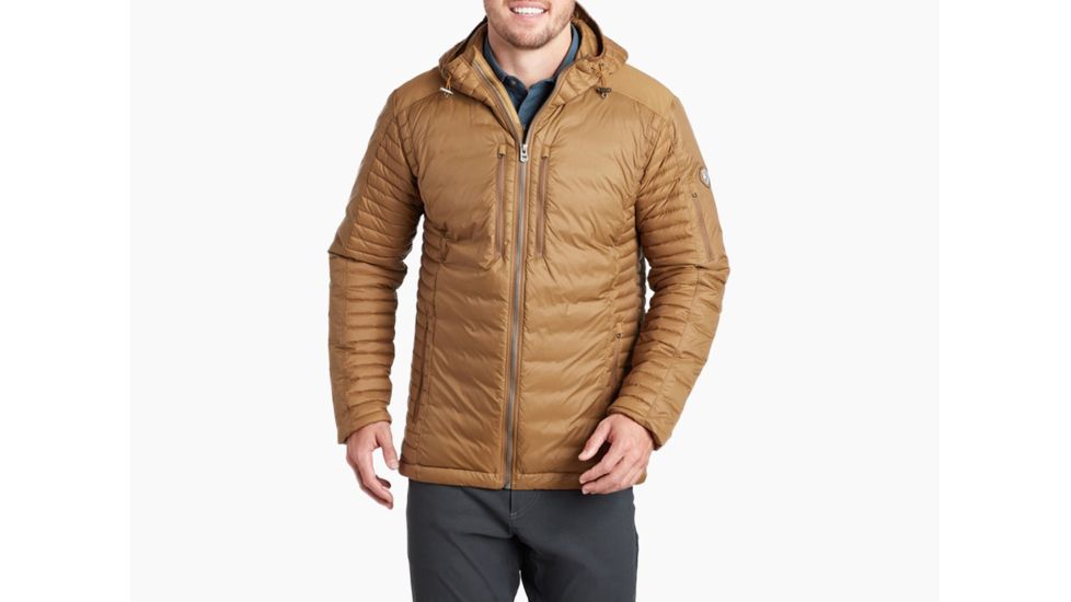 Kuhl Spyfire Hoody - Men's, Teak, 2XL,, 1121-TK-XXL