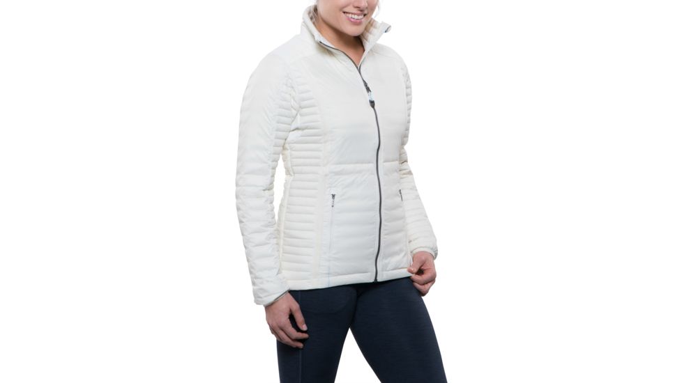 Kuhl Spyfire Hoody - Women's, Ivory, X-Large, 384831