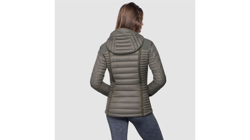 Kuhl Spyfire Hoody - Women's, Olive, Large, 427136