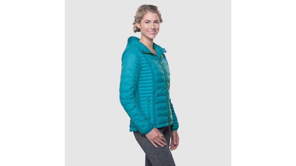 Kuhl Spyfire Hoody - Women's, Peacock, X-Small, 427147