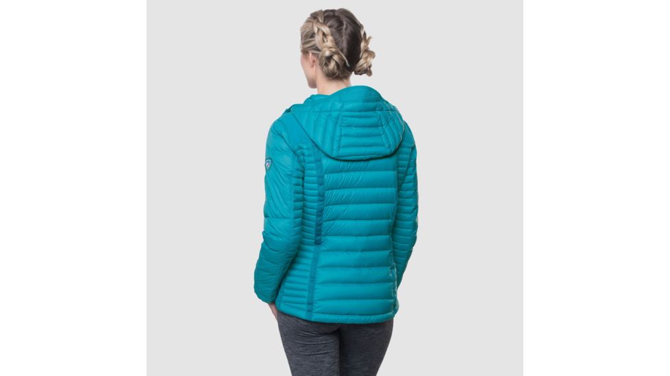 Kuhl Spyfire Hoody - Women's, Peacock, X-Small, 427147