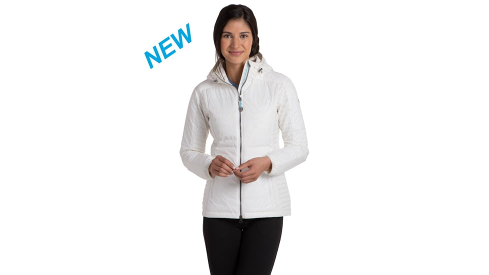 Kuhl Spyfire Hoody-Women's-White-Small