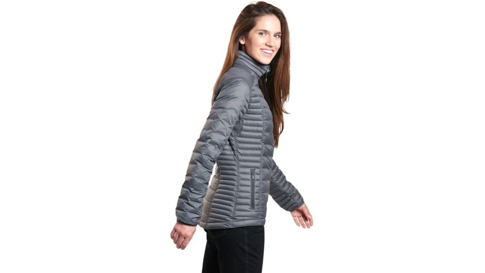 Kuhl Spyfire Hoody - Women's, Carbon, Large, 2132-CA-L