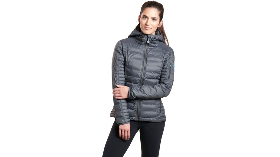 Kuhl Spyfire Hoody - Women's, Carbon, Large, 2132-CA-L