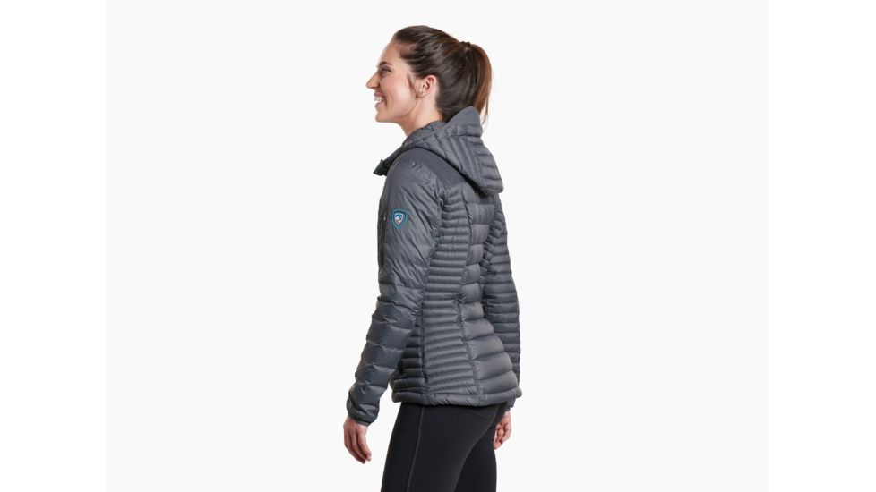 Kuhl Spyfire Hoody - Women's, Carbon, Large, 2132-CA-L