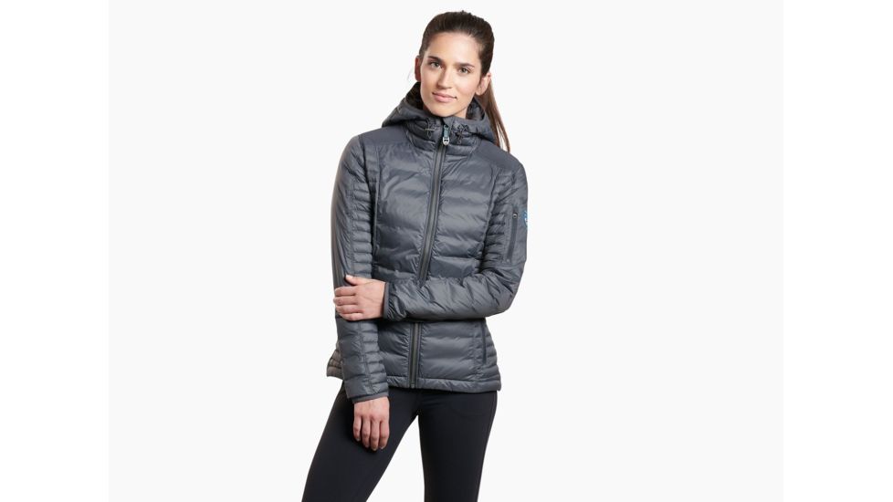 Kuhl Spyfire Hoody - Women's, Carbon, Large, 2132-CA-L
