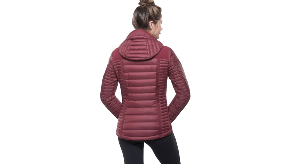 Kuhl Spyfire Hoody - Women's, Cranberry, Small, 329165