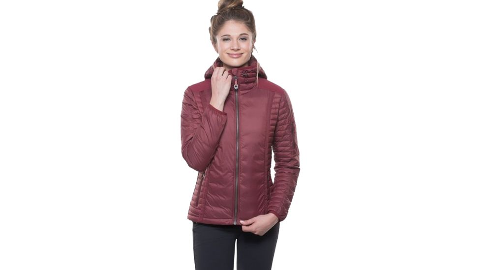 Kuhl Spyfire Hoody - Women's, Cranberry, Small, 329165