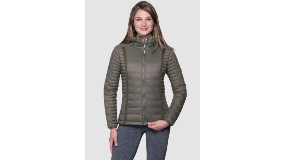 Kuhl Spyfire Hoody - Women's, Olive, Small, 427139