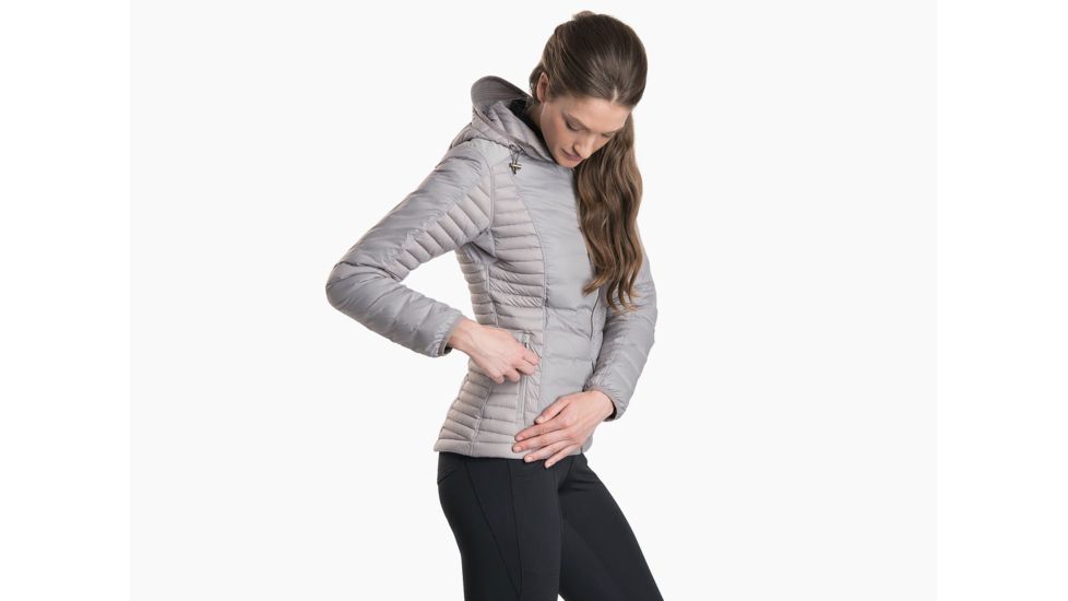 Kuhl Spyfire Hoody - Women's, Quartz, Extra Large, 2132-QUTZ-XL