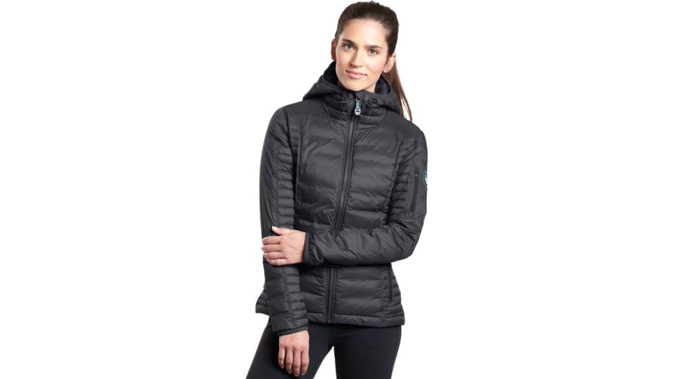 Kuhl Spyfire Hoody - Women's, Raven, Extra Large, 2132-RV-XL