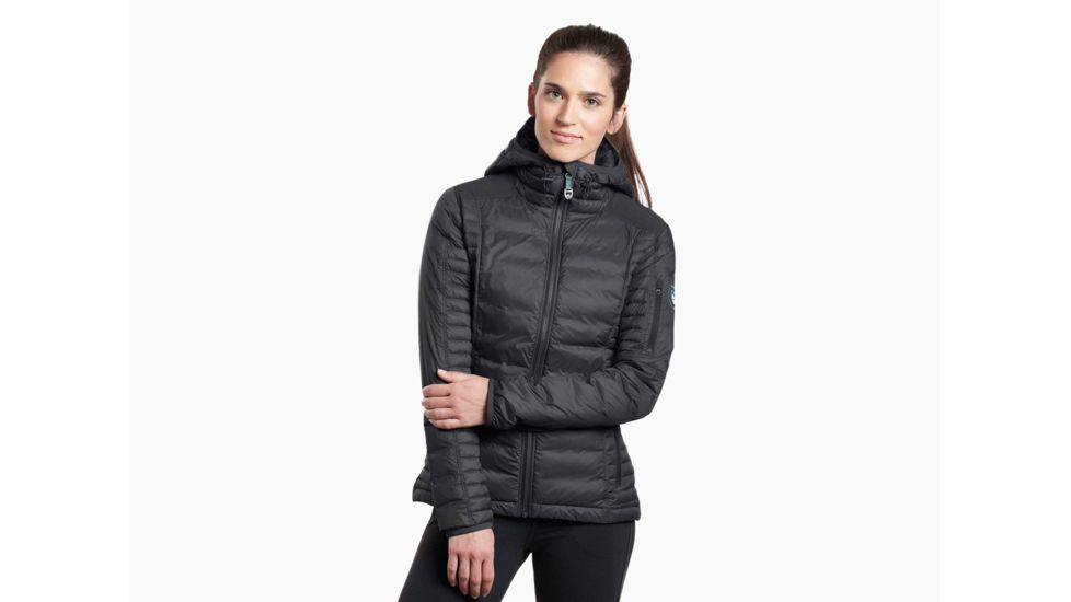Kuhl Spyfire Hoody - Women's, Raven, Extra Large, 2132-RV-XL