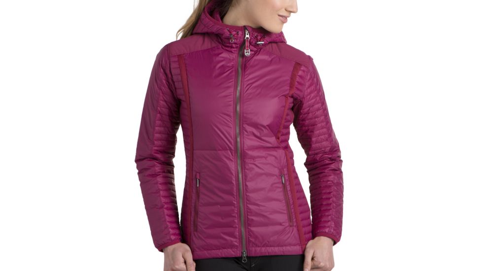 Kuhl Spyfire Hoody - Women's, Sangria, Large, 2063-SANGRIA-L