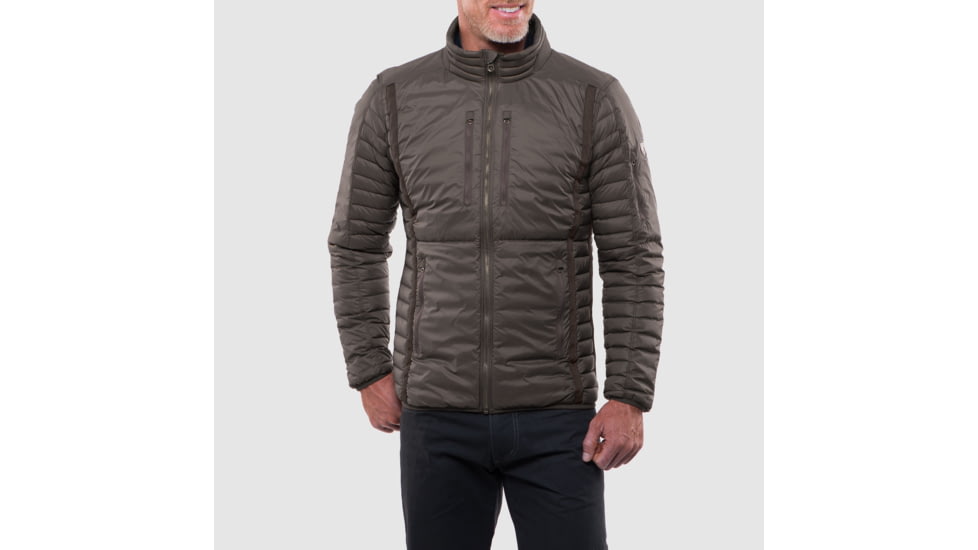 Kuhl Spyfire Jacket - Men's-Espresso-Small