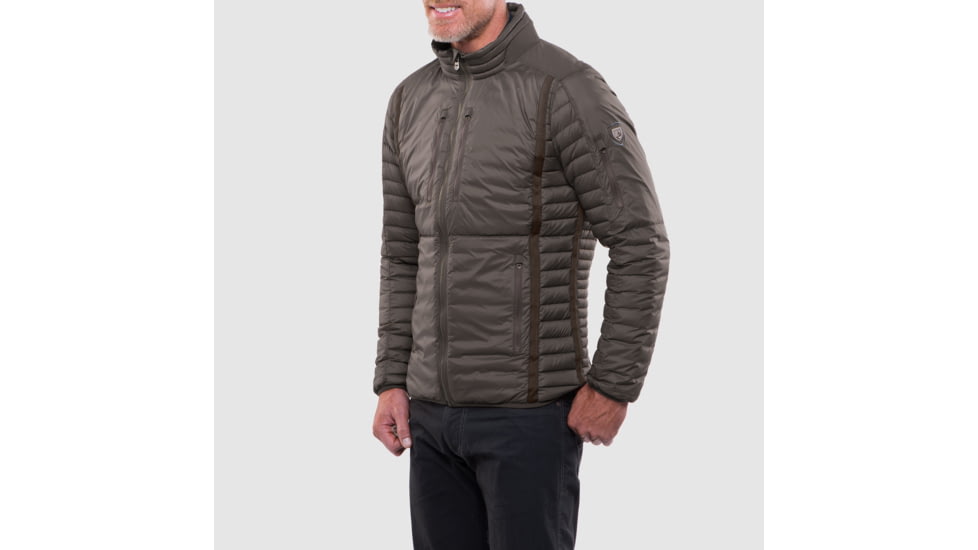 Kuhl Spyfire Jacket - Men's-Espresso-Small