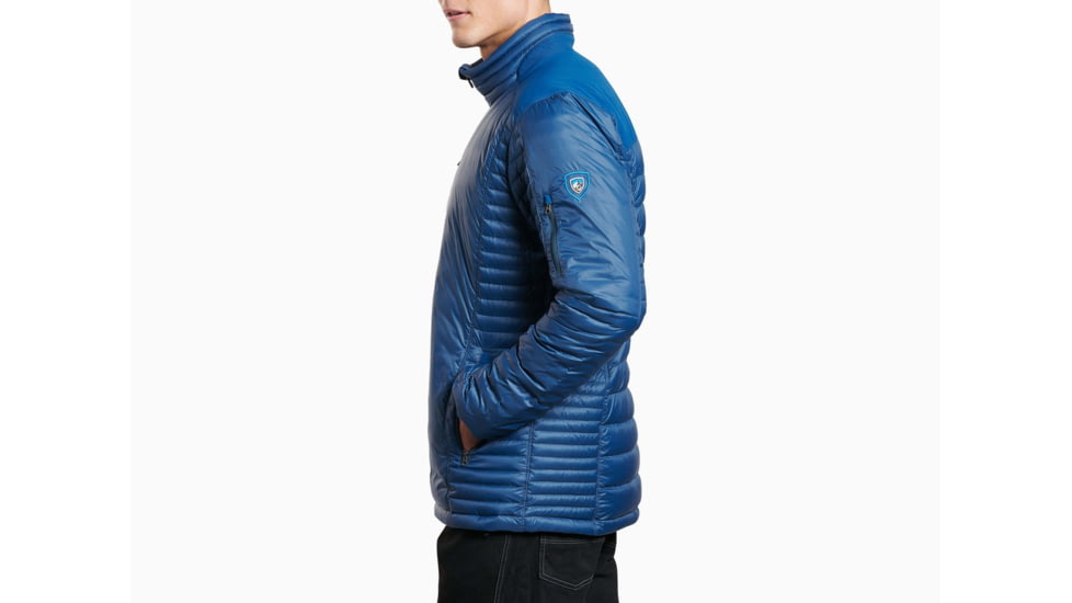 Kuhl Spyfire Jacket - Men's, River Blue, Small, 1122-RVBL-S-