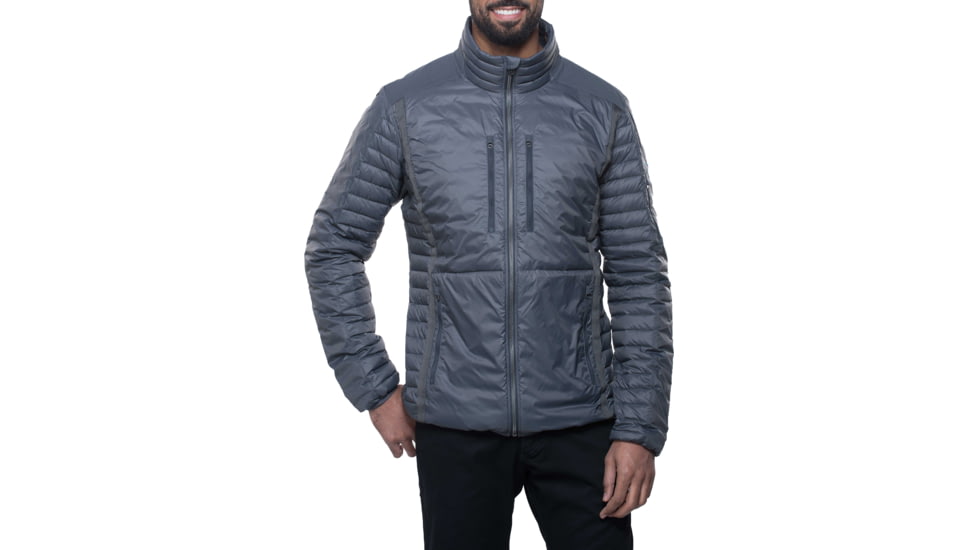 Kuhl Spyfire Jacket - Mens-Carbon-Small