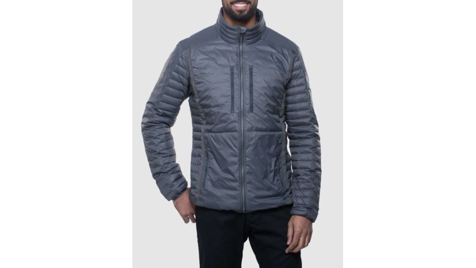 Kuhl Spyfire Jacket - Mens-Carbon-X-Large