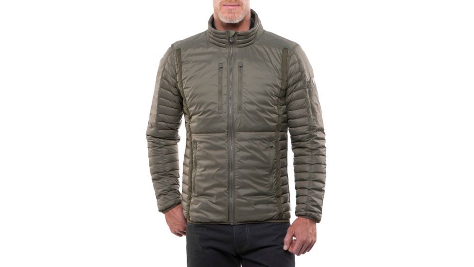 Kuhl Spyfire Jacket - Mens-Olive-Medium