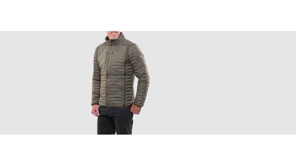 Kuhl Spyfire Jacket - Mens-Olive-Small