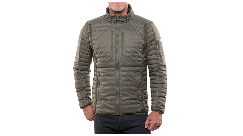 Kuhl Spyfire Jacket - Mens-Olive-Small