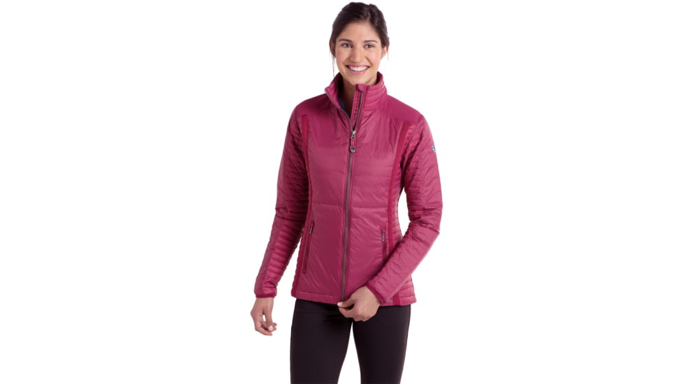 Kuhl Spyfire Jacket-Women's-Sangria-Small