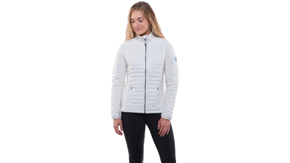 Kuhl Spyfire Jacket-Women's-White-Small