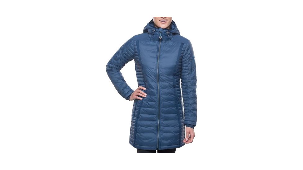 Kuhl Spyfire Parka - Women's-Blue Depths-Large