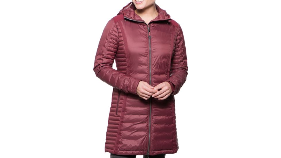 Kuhl Spyfire Parka - Women's-Cranberry-Small