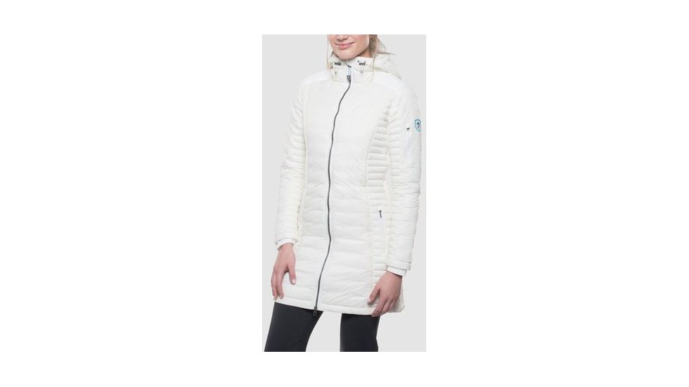 Kuhl Spyfire Parka - Women's-Ivory-Medium