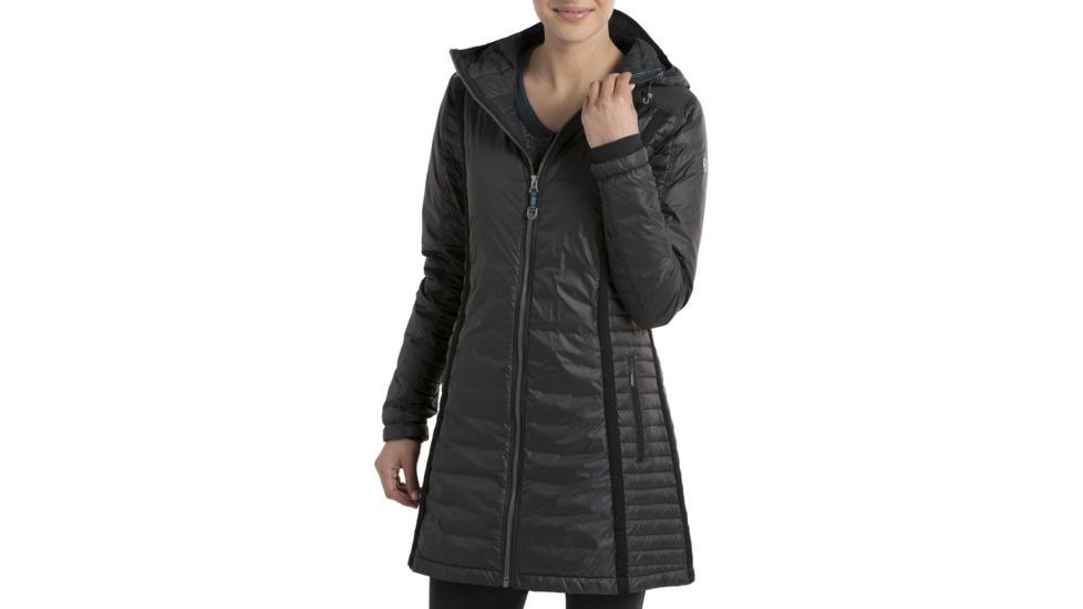Kuhl Spyfire Parka - Women's-Raven-Small