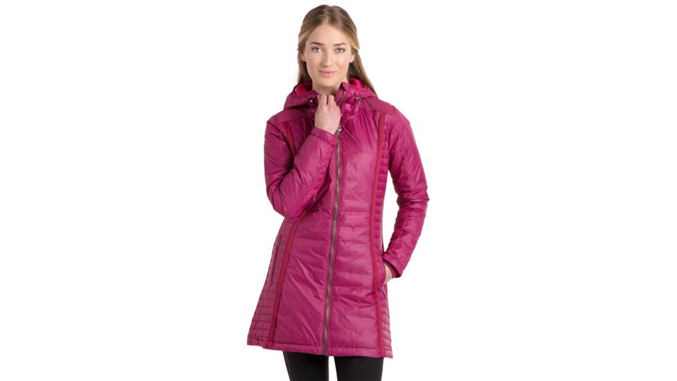 Kuhl Spyfire Parka-Women's-Sangria-Small