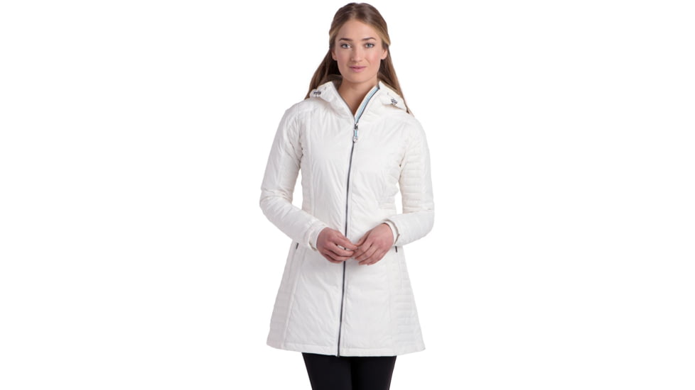 Kuhl Spyfire Parka-Women's-White-Small