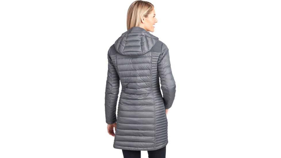 Kuhl Spyfire Parka - Womens, Carbon, Extra Small, 2140-CA-XS
