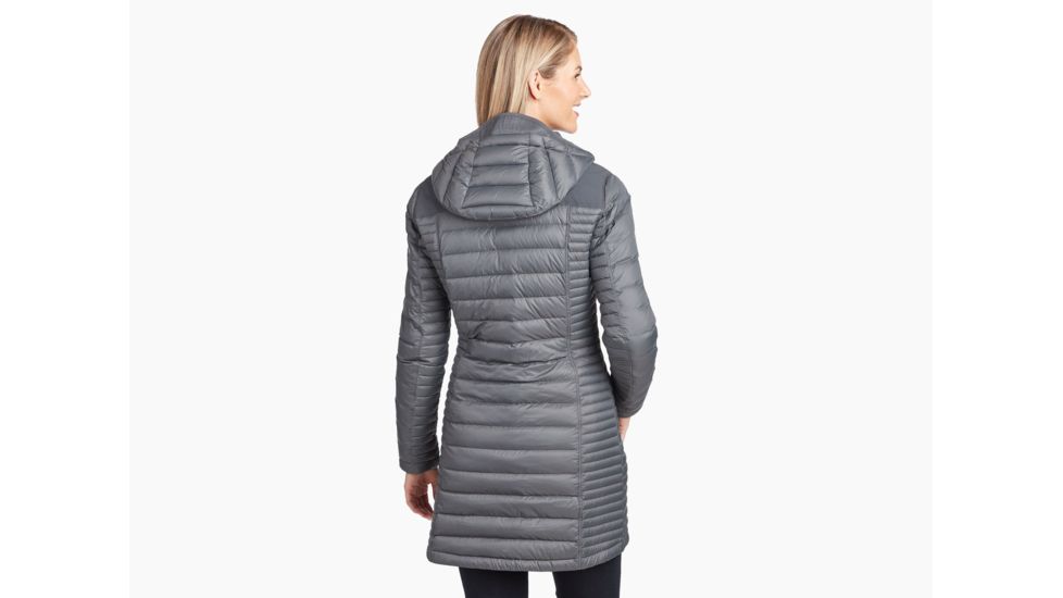 Kuhl Spyfire Parka - Womens, Carbon, Extra Small, 2140-CA-XS
