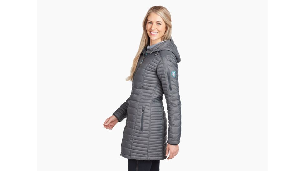 Kuhl Spyfire Parka - Womens, Carbon, Extra Small, 2140-CA-XS