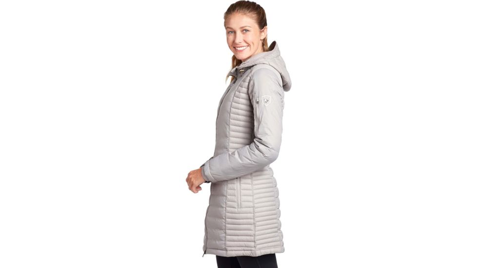 Kuhl Spyfire Parka - Womens, Quartz, Extra Small, 2140-QUTZ-XS