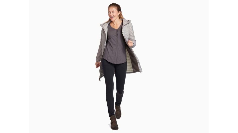 Kuhl Spyfire Parka - Womens, Quartz, Extra Small, 2140-QUTZ-XS