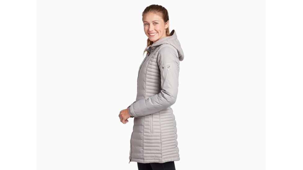 Kuhl Spyfire Parka - Womens, Quartz, Extra Small, 2140-QUTZ-XS