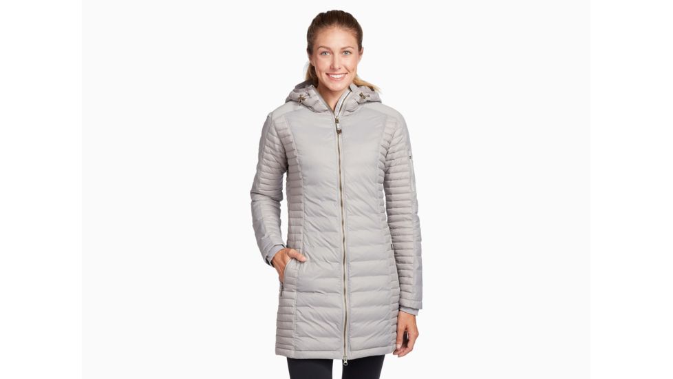 Kuhl Spyfire Parka - Womens, Quartz, Extra Small, 2140-QUTZ-XS