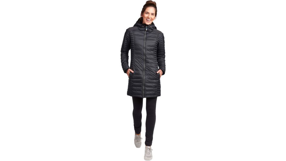 Kuhl Spyfire Parka - Womens, Raven, Extra Small, 2140-RV-XS