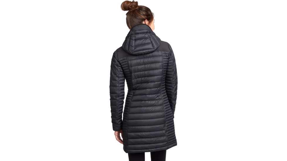 Kuhl Spyfire Parka - Womens, Raven, Extra Small, 2140-RV-XS