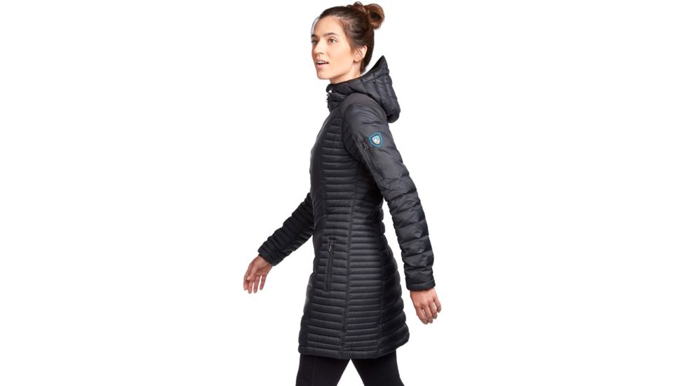 Kuhl Spyfire Parka - Womens, Raven, Extra Small, 2140-RV-XS