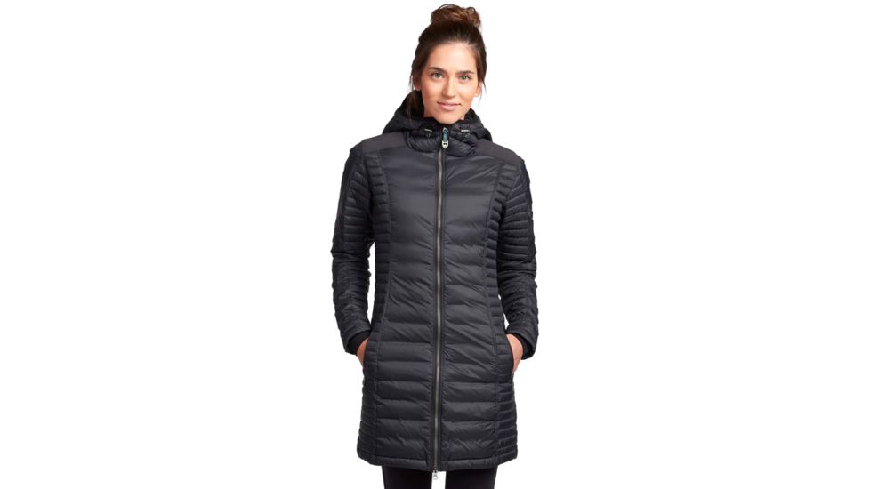 Kuhl Spyfire Parka - Womens, Raven, Extra Small, 2140-RV-XS