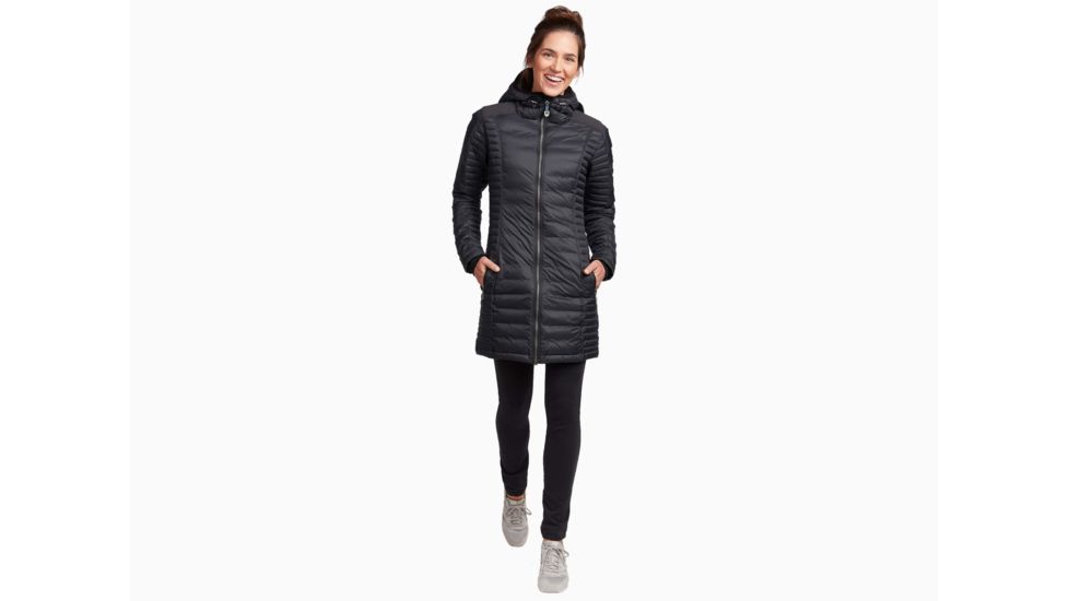 Kuhl Spyfire Parka - Womens, Raven, Extra Small, 2140-RV-XS