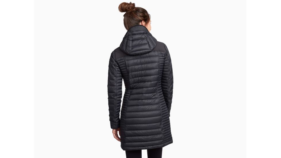 Kuhl Spyfire Parka - Womens, Raven, Extra Small, 2140-RV-XS