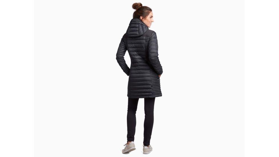 Kuhl Spyfire Parka - Womens, Raven, Extra Small, 2140-RV-XS