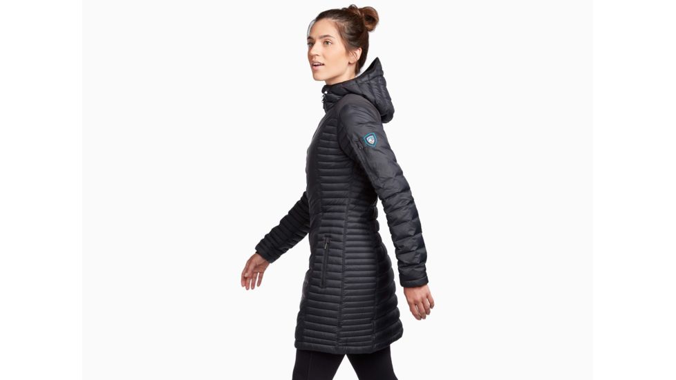 Kuhl Spyfire Parka - Womens, Raven, Extra Small, 2140-RV-XS