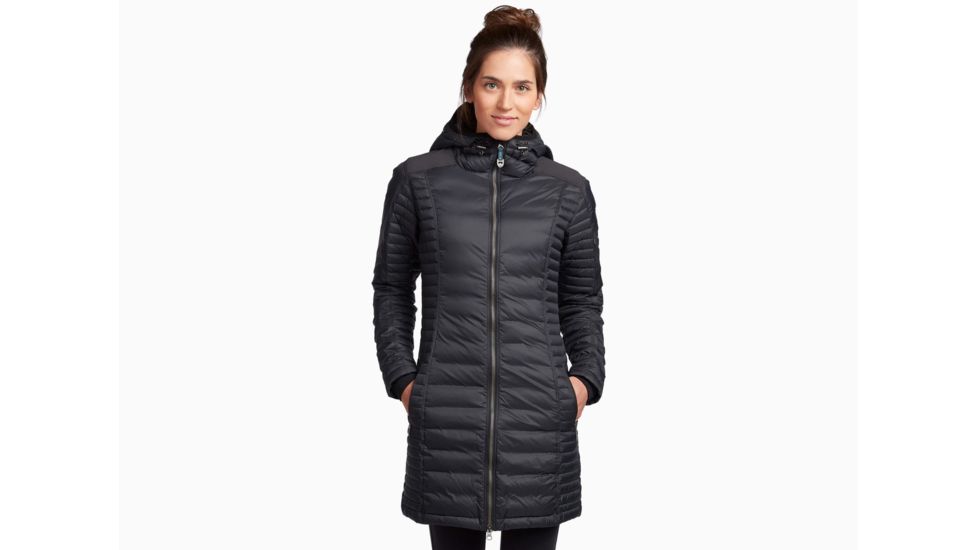 Kuhl Spyfire Parka - Womens, Raven, Extra Small, 2140-RV-XS